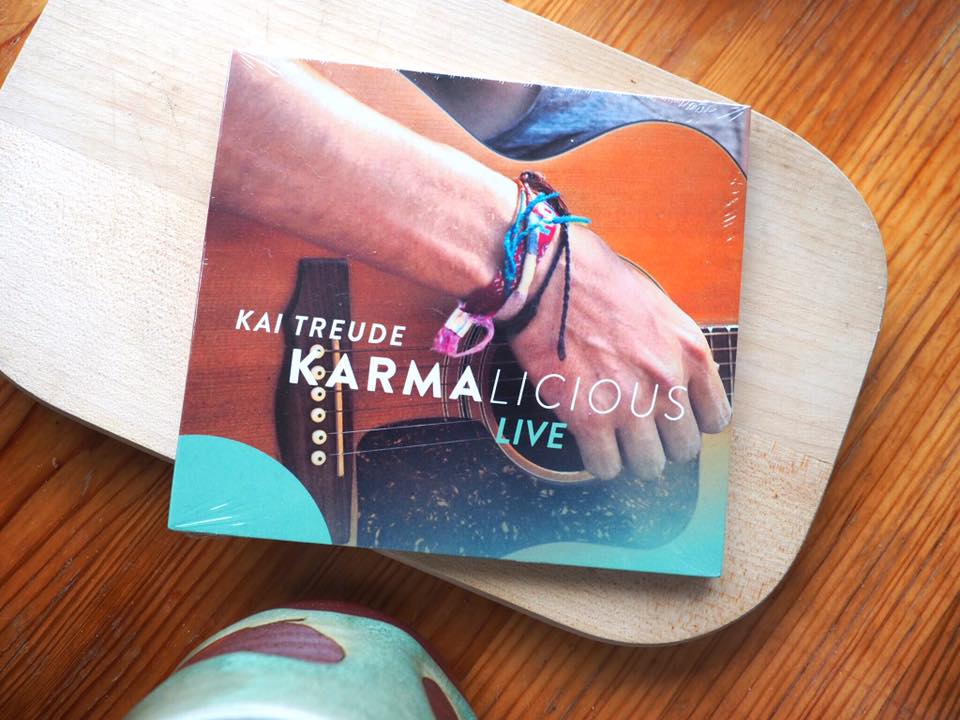 Delicious Karmalicious CD von Vegan Cook Kai Treude